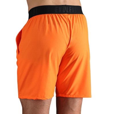 Short Endless Ace Emblematique Naranja