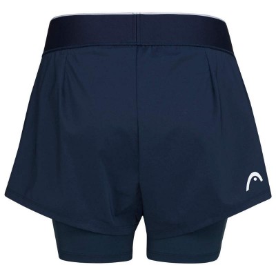 Short Head Dynamic Dark Blue Femmes