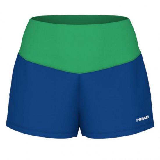 Short Head Dynamic Azul Royal Mujer