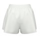 Vogue White Head Shorts Women