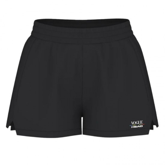 Vogue Noir Short de tete pour femme