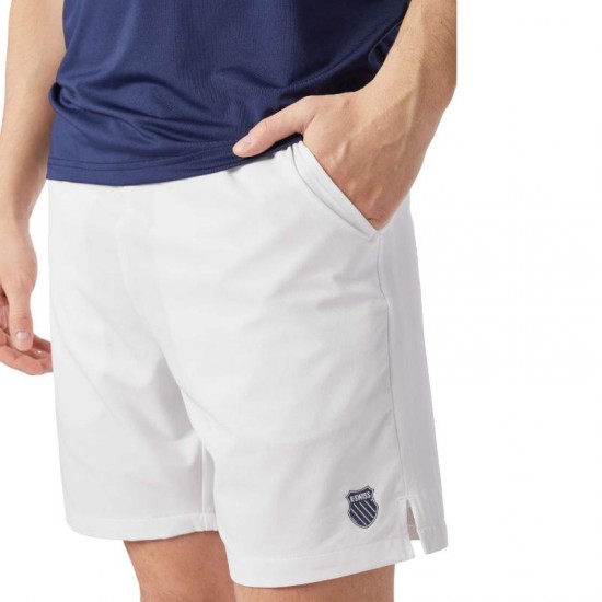 Short Kswiss Hypercourt 7 pouces Blanco