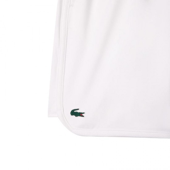 Short Lacoste Daniil Medvedev Sport Blanco