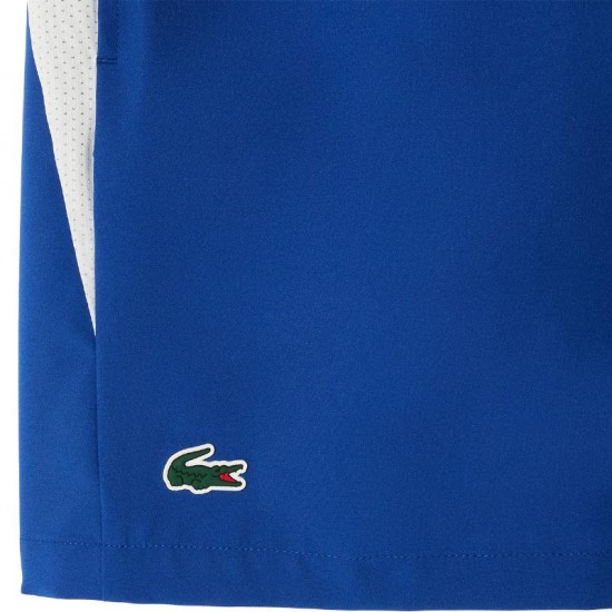 Short Lacoste Roland Garros Bleu Blanc Vert