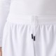 Short Lacoste Sport Blanco Estampado