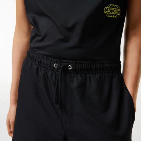 Short Lacoste Sport Classic Negro