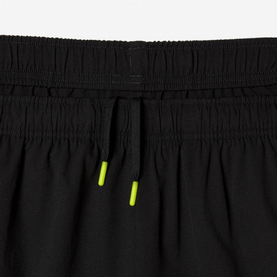 Court metrage Lacoste Sport Negro Amarillo