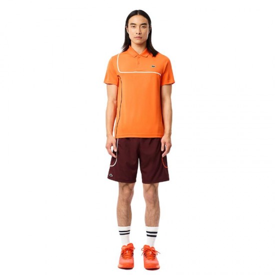 Short de tennis Lacoste Sport Bourgogne