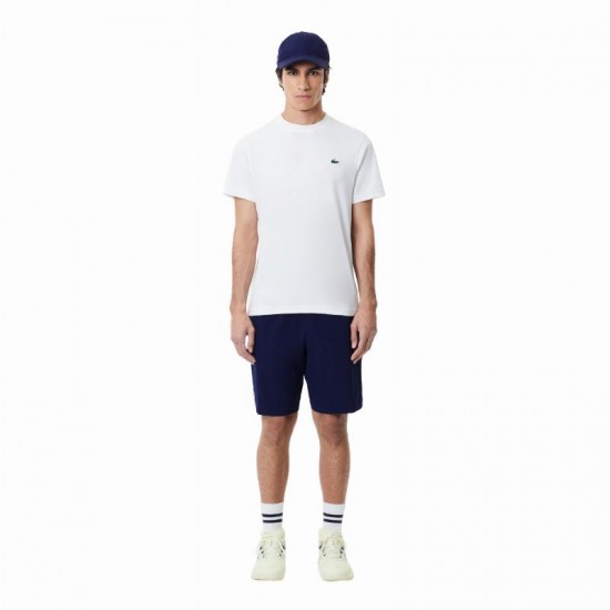 Short Lacoste Sport Ultra Dry Azul Marino