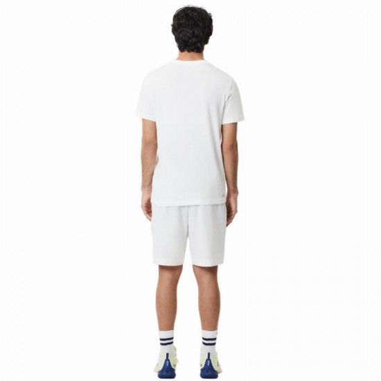 Short Lacoste Sport Ultra Dry Blanco