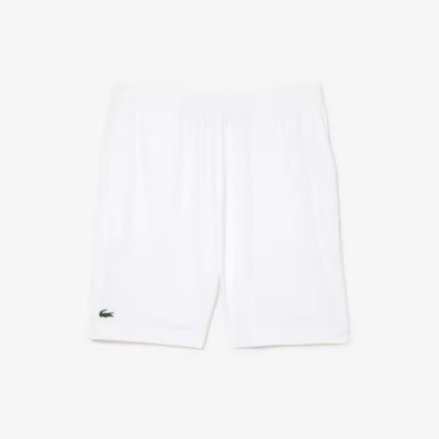 Short Lacoste Sport Ultralight Blanc