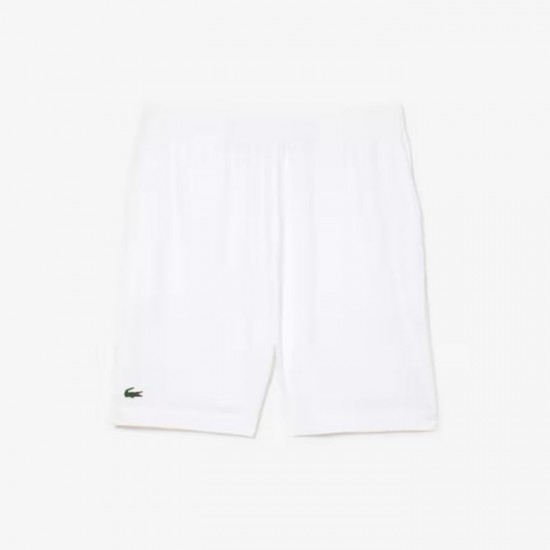 Short Lacoste Sport Ultralight Blanc