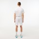 Short Lacoste Sport Ultralight Blanc