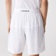 Short Lacoste Sport Ultralight Blanc