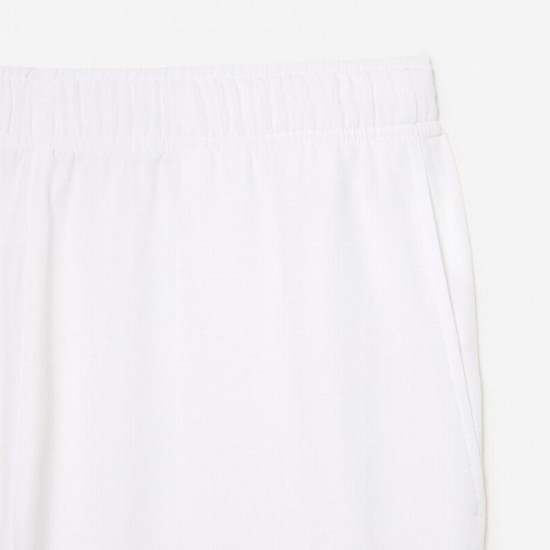 Short Lacoste Sport Ultralight Blanc