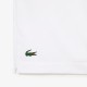 Short Lacoste Sport Ultralight Blanc