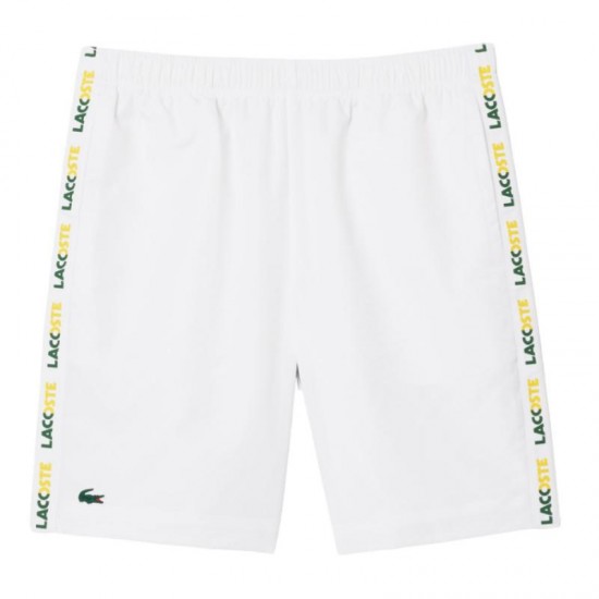 Combinaison courte Lacoste Sportsuit Blanco Verde