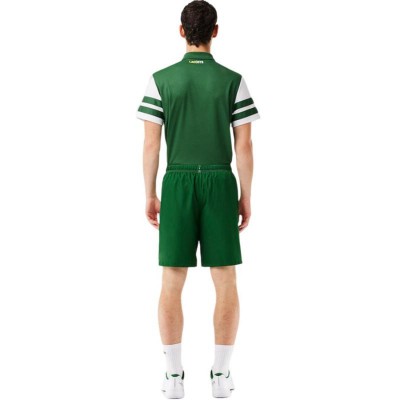 Combinaison courte Lacoste Sportsuit Blanco Verde