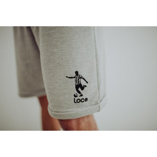 Short Loco Algodon Grey