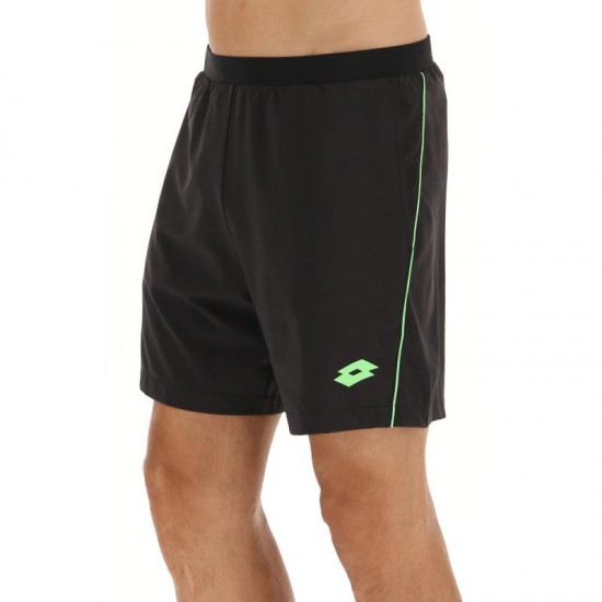 Short Lotto Superrapida V Negro Verde