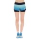 Short Lotto Top IV Blue Gradient Femme