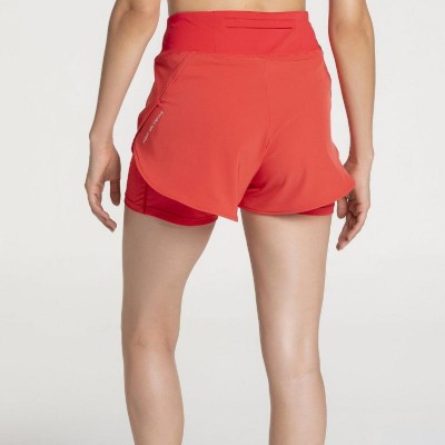 Short Nox Fit Pro Rojo Mujer