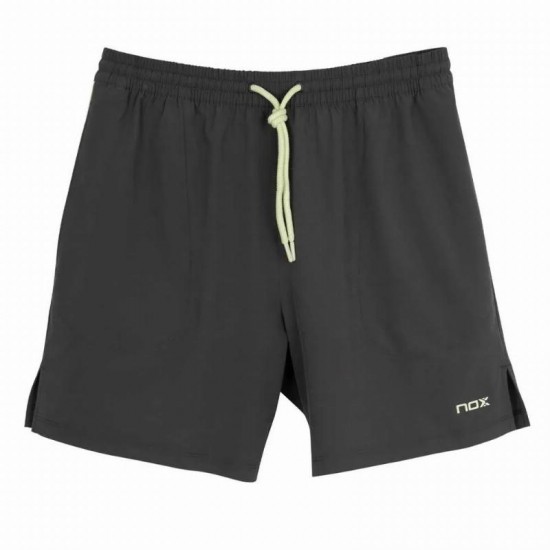 Short Nox Pro Gris Carbone