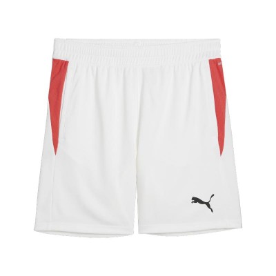 Short Puma Blanco Rojo