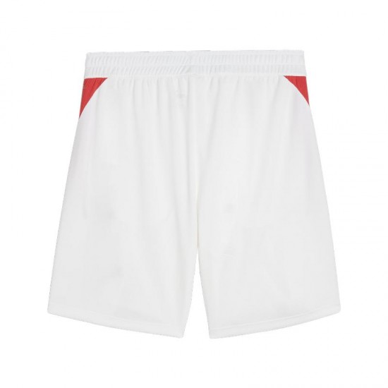 Short Puma Blanc Rouge