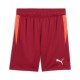 Short Puma Individual Rojo Oscuro