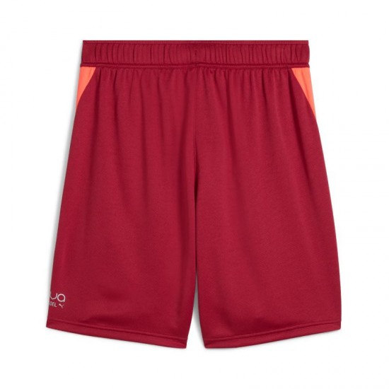 Short Puma Single Rouge Fonce