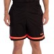 Short Softee Tipex Negro Coral Fluor Junior