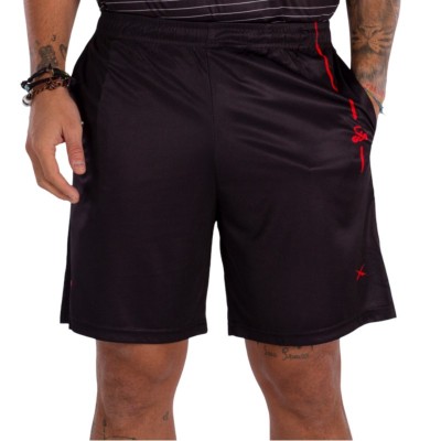 Vibora Noir King Cobra X Anniversary Short Noir Rouge