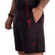 Vibora Black King Cobra X Anniversary Short Black Red