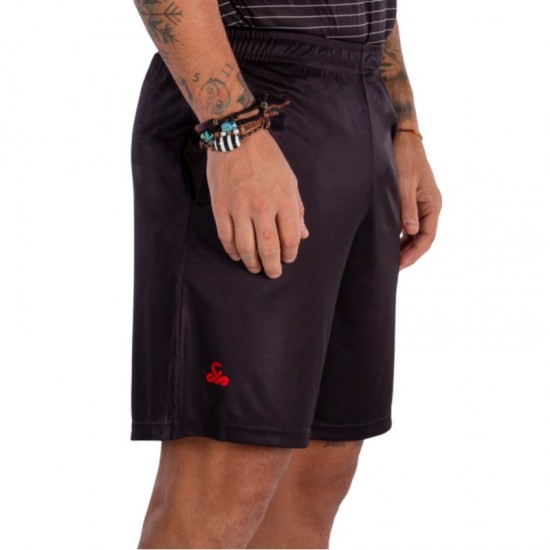 Vibora Black King Cobra X Anniversary Short Black Red