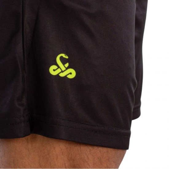 Vibora Black Mamba X Anniversary Short Black Yellow Fluor