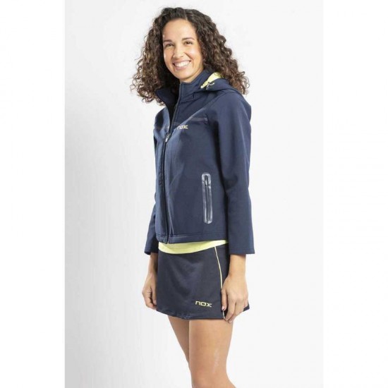 Softshell Nox Pro Blue Lima Woman