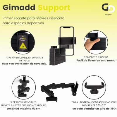 Soport Movil GMAD Suport Pro