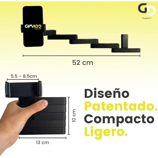 Gimadd Suport Pro Yellow Mobile Stand