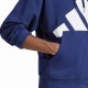 Adidas Essentials Dark Blue White Sweatshirt