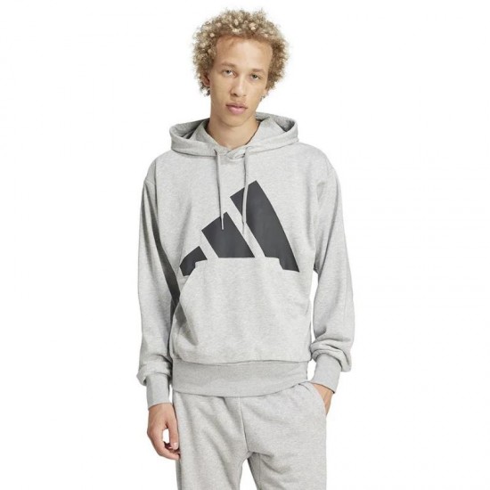 Adidas Essentials Sweatshirt Gray Black