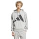 Adidas Essentials Sweatshirt Gray Black