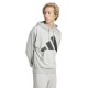 Sweat-shirt Adidas Essentials Gris Noir