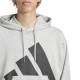 Adidas Essentials Sweatshirt Gray Black