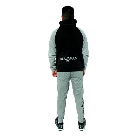 Alacran Elite Sweatshirt Black Grey