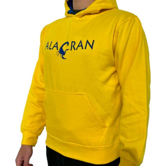 Sudadera Alacran Equipe Amarillo Royal Fluor