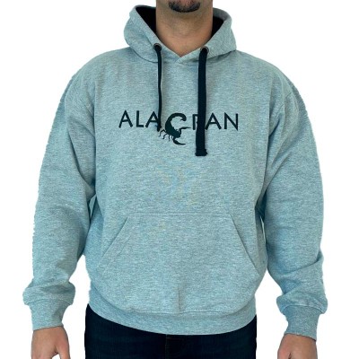 Sudadera Alacran Team Gris Negro