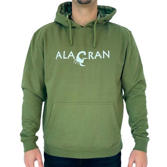 Alacran Team Sweat-shirt camouflage vert