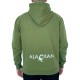 Alacran Team Sweat-shirt camouflage vert