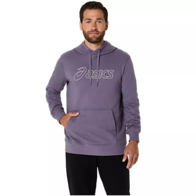 Asics Purple Grey Birch Sweatshirt